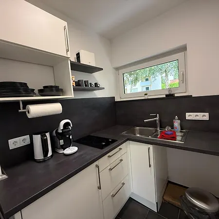 Апартаменты Einzimmer -appartement Mit Kueche & Balkon, Kolbergring Obernkirchen