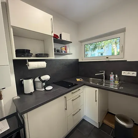 Einzimmer -appartement Mit Kueche & Balkon, Kolbergring Апартаменты Obernkirchen