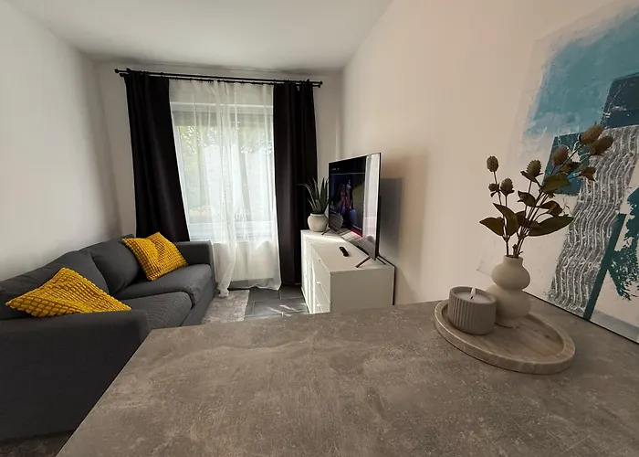 شقة Einzimmer -appartement Mit Kueche & Balkon, Kolbergring