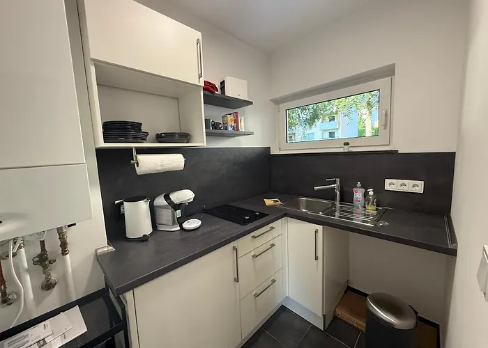 Einzimmer -appartement Mit Kueche & Balkon, Kolbergring شقة Obernkirchen